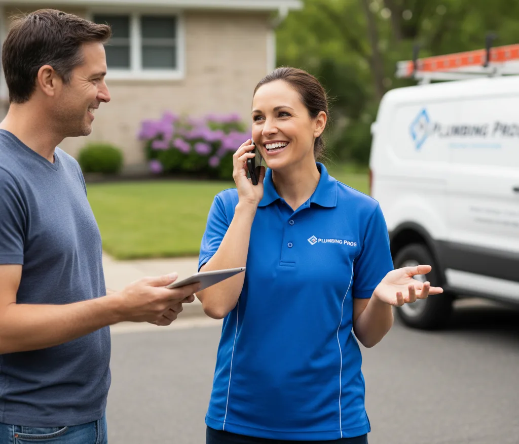 Grant Plumbing customer support in The Village